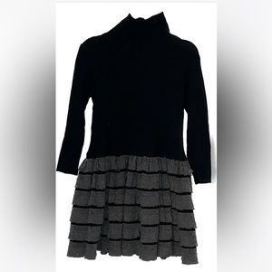 Charles david  girls size 4 turtleneck dress
